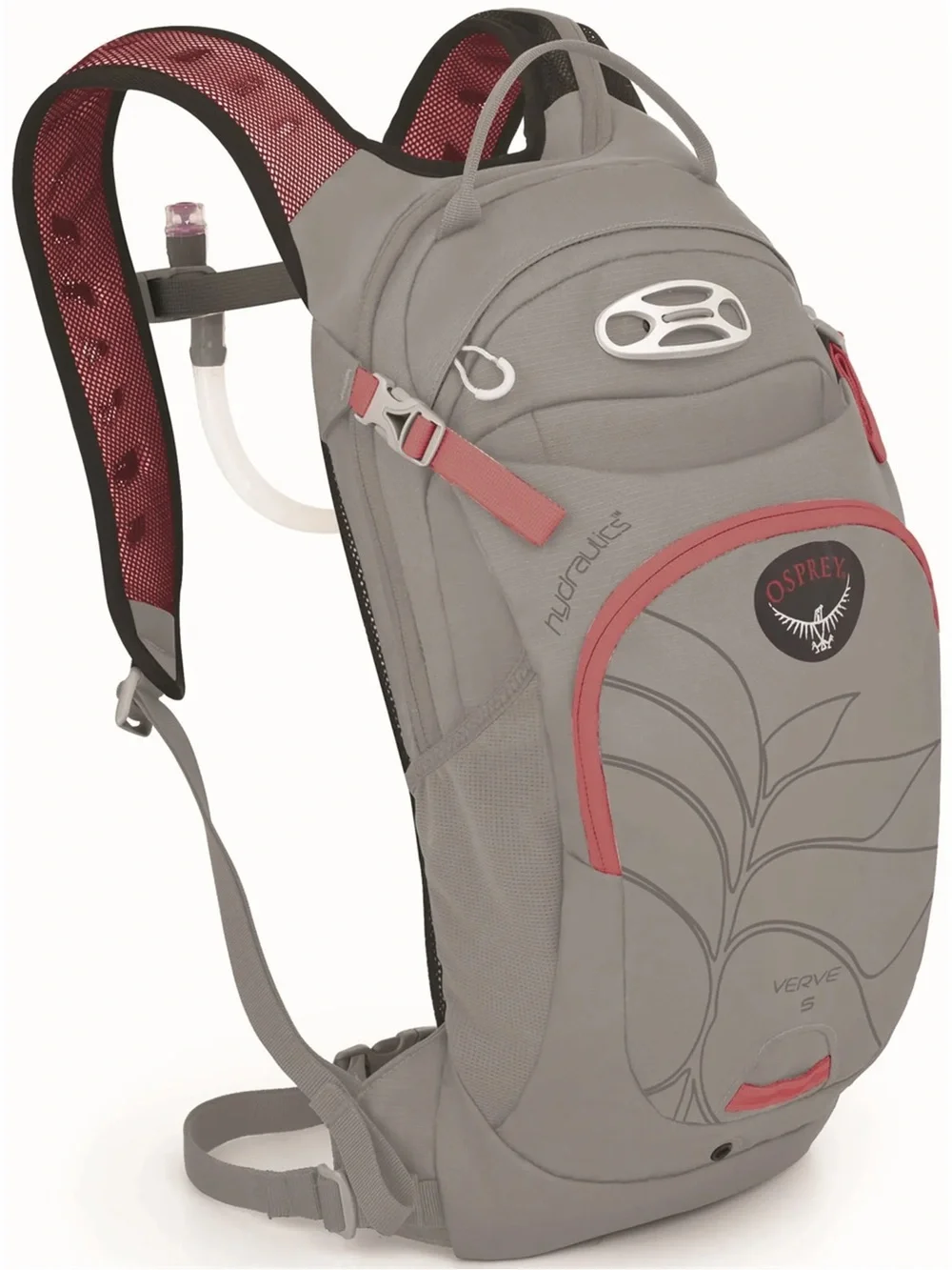 Osprey Verve 5 Women's Hydration Backpack-Platinum Grey